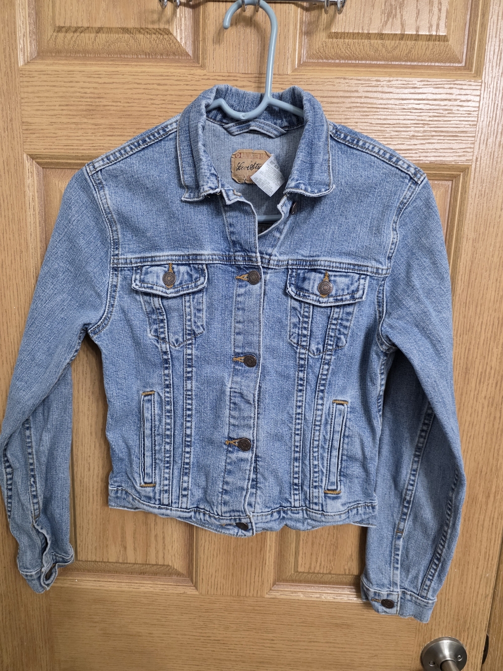 Levi's Light Blue Kids Denim Jacket - Classic Trucker XXL